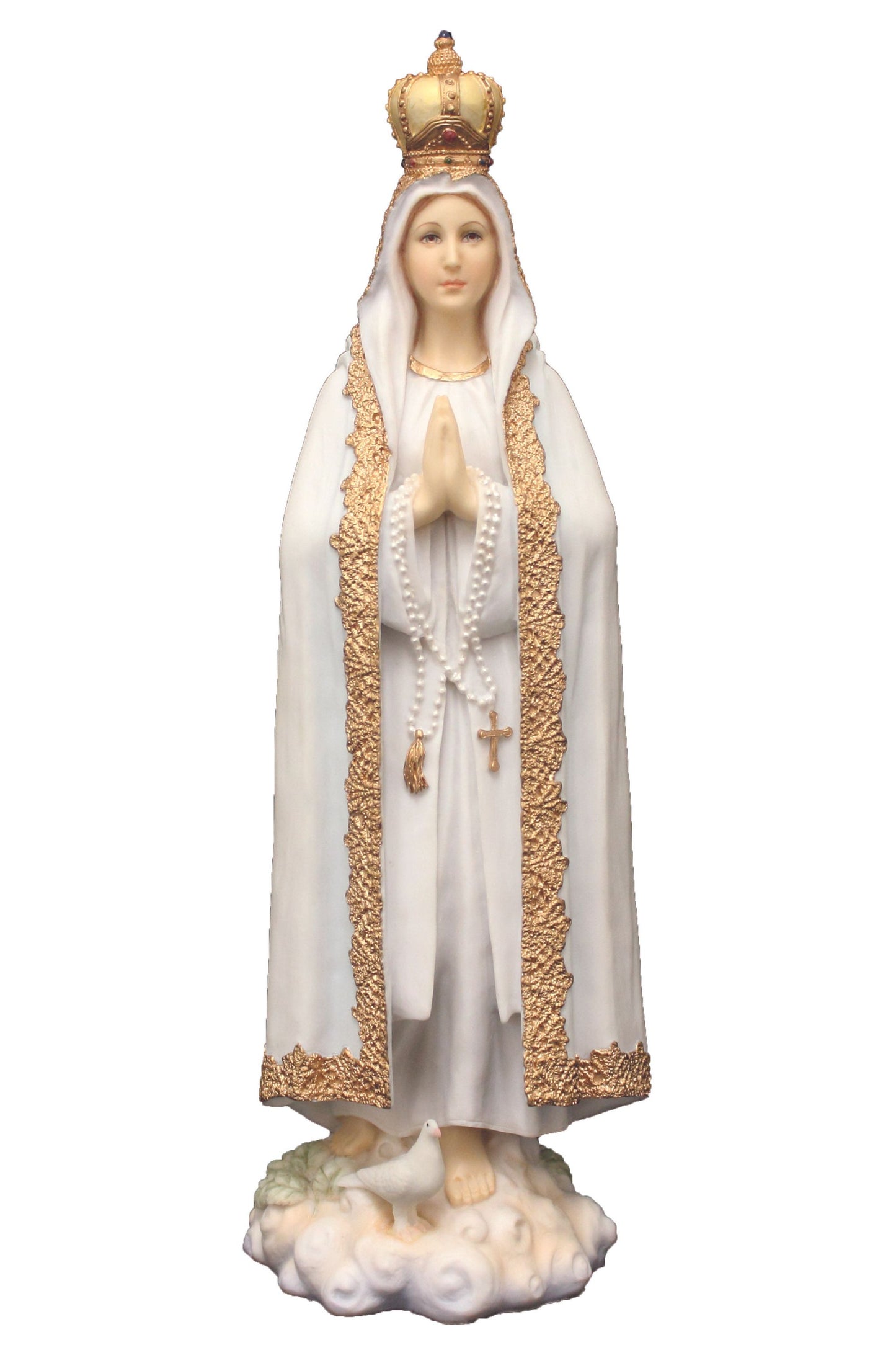 SR-75923-C Our Lady of Fatima in Color 10"