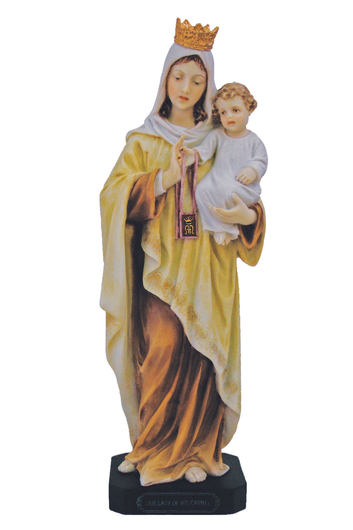 SR-76177-C Our Lady of Mt. Carmel in Color 10"