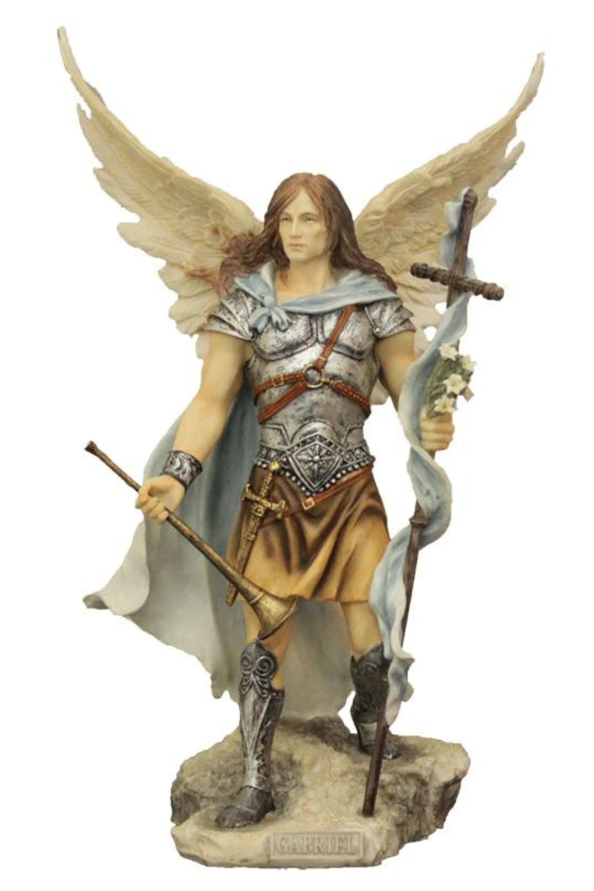 SR-76312-C Archangel Gabriel in Color 9