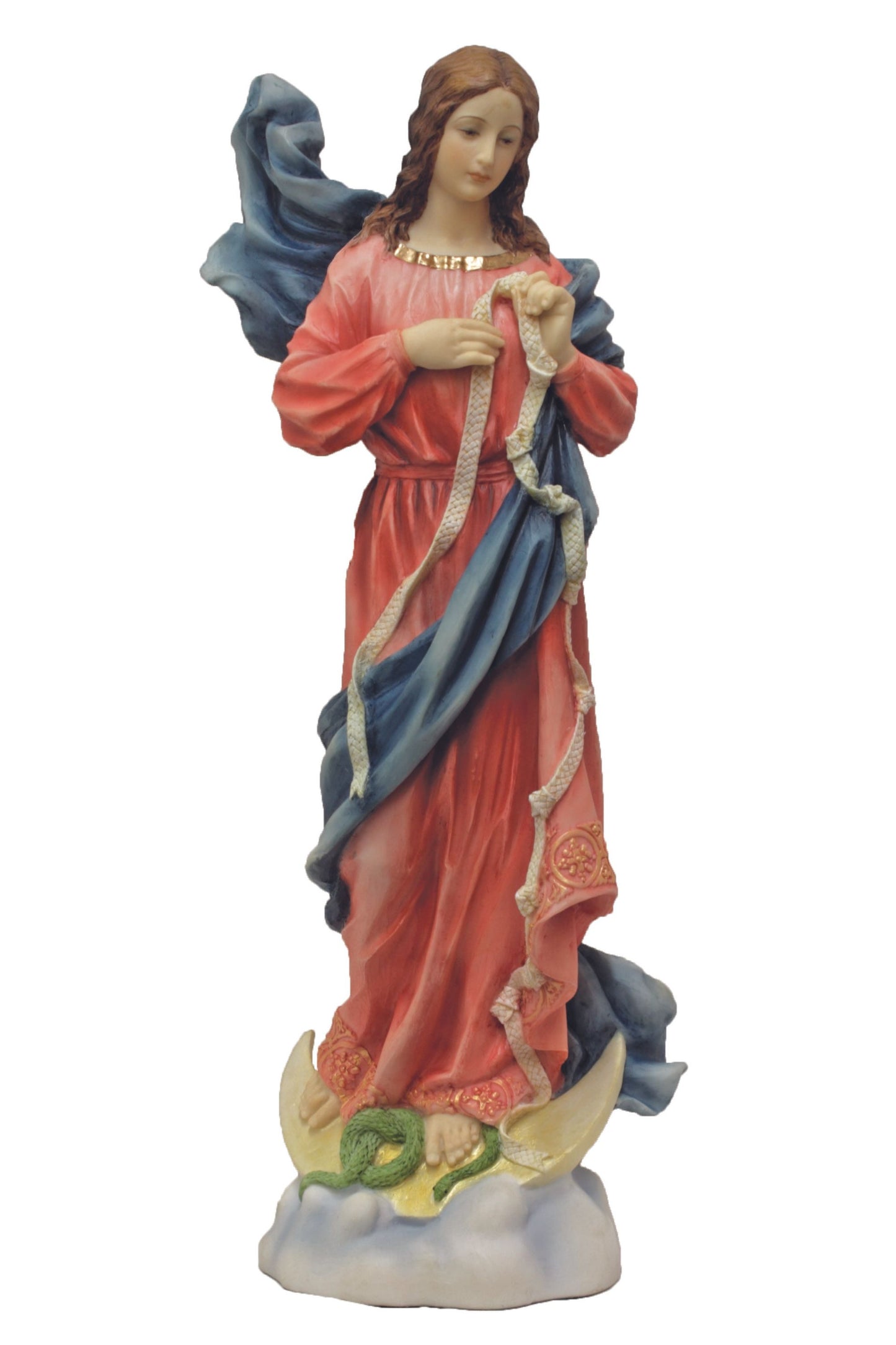 SR-76428-C Our Lady Undoer of Knots in Color 12"