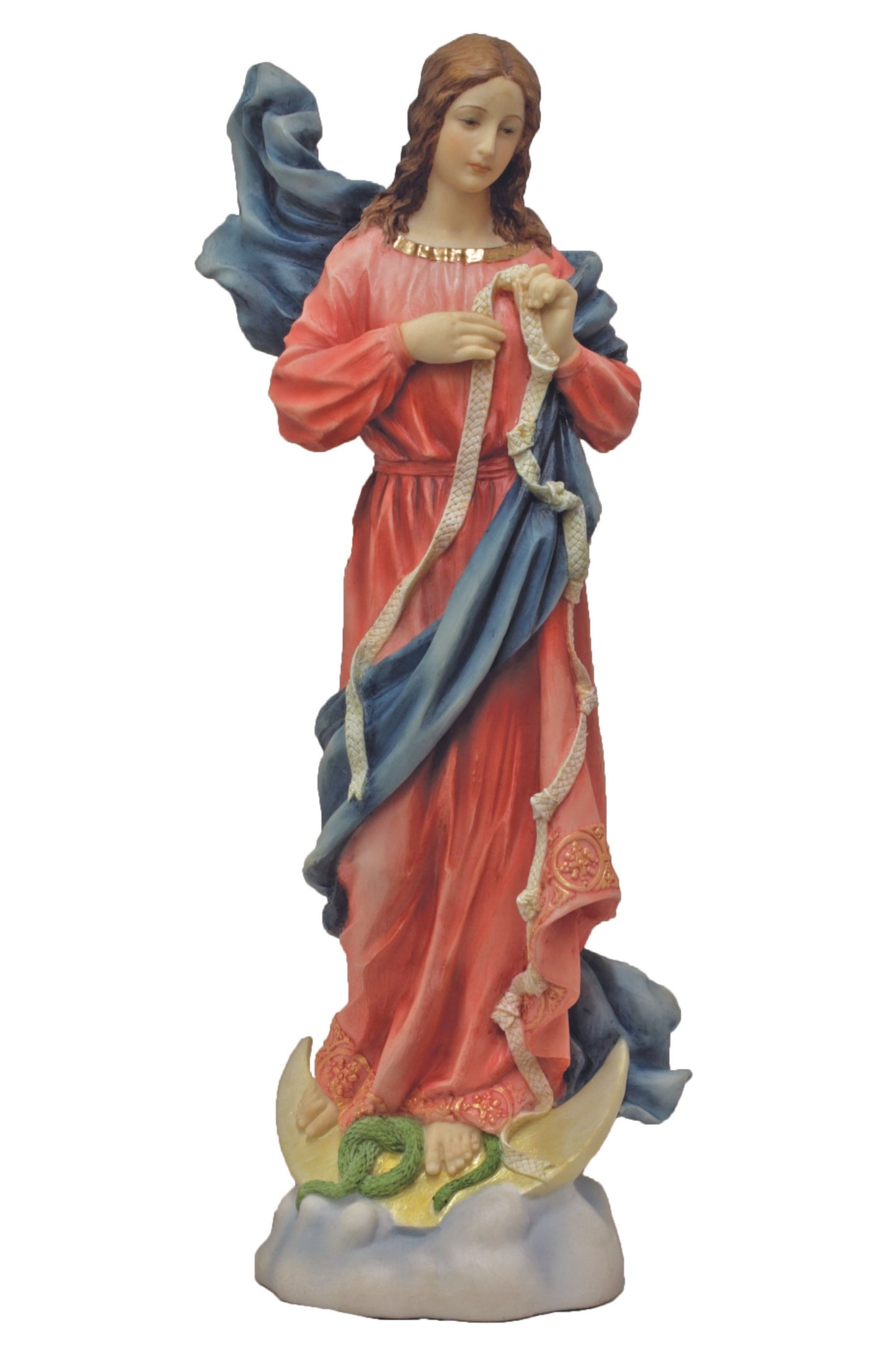 SR-76646-C Our Lady Undoer of Knots in Color 8"